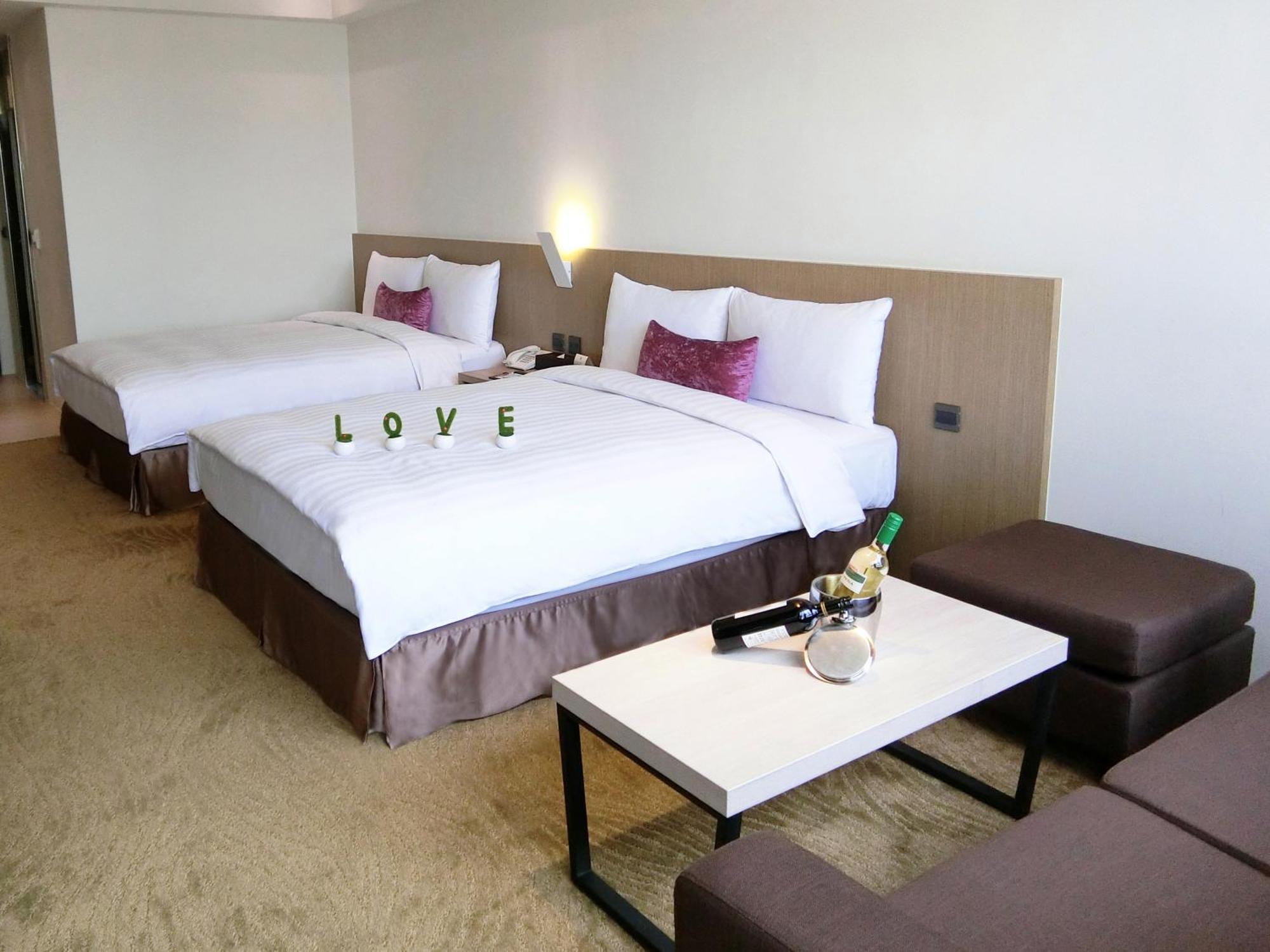 Look Royal Resort Chiayi Habitación foto Deluxe Room