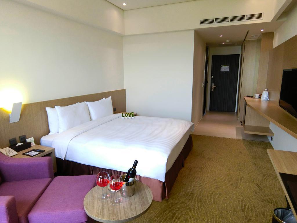 Look Royal Resort Chiayi Exterior foto Deluxe room