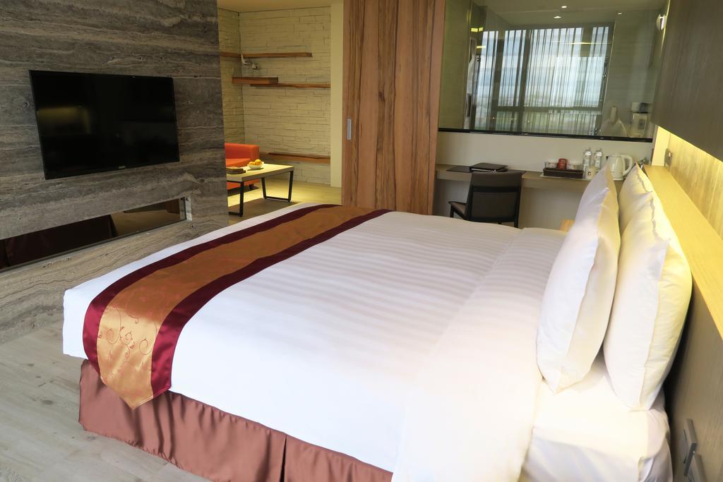 Look Royal Resort Chiayi Exterior foto Deluxe room
