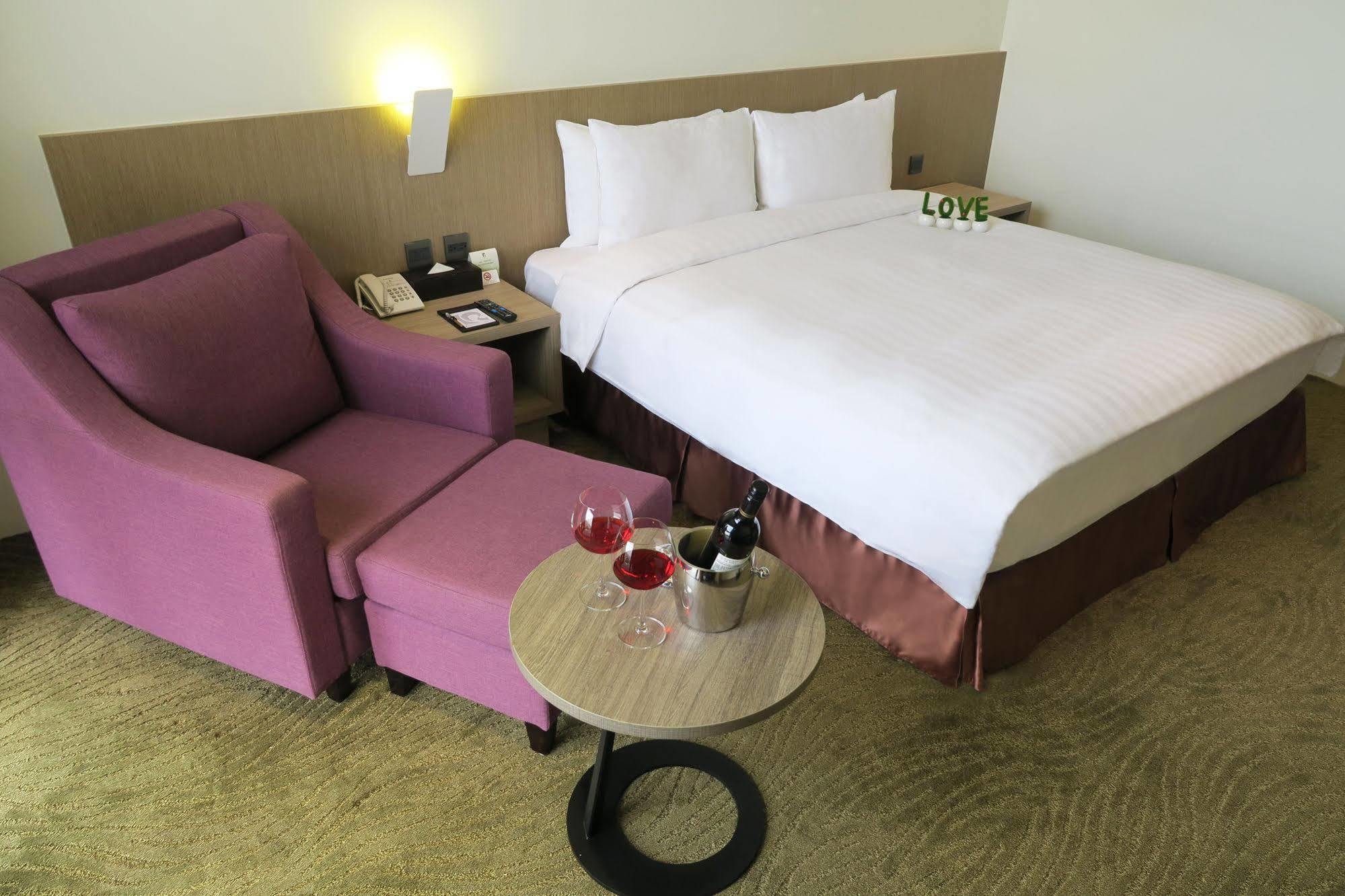 Look Royal Resort Chiayi Exterior foto A room at the hotel