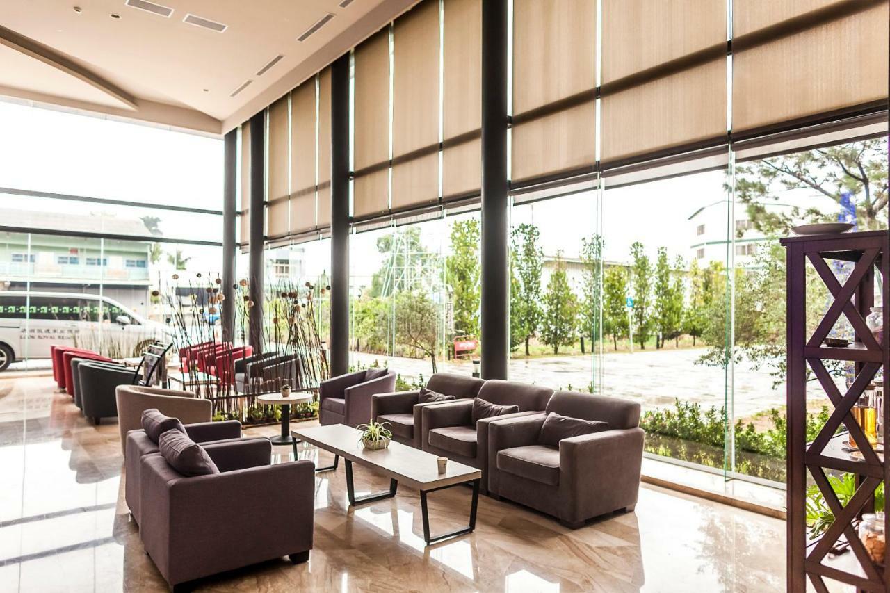 Look Royal Resort Chiayi Exterior foto Lobby