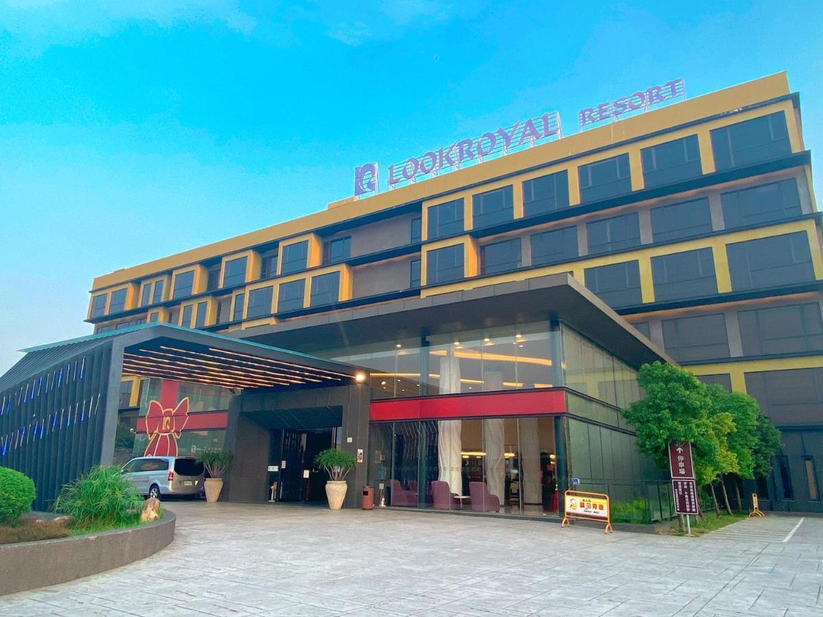 Look Royal Resort Chiayi Exterior foto Lookroyal Resort